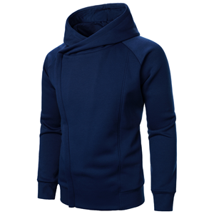 Nouveau Sweat à Capuche Sport Homme 2025 Vintage à Manches Classiques, Couleur Unie Décontractée, Respirant avec Poche, 100% Polyester - Product Image 1