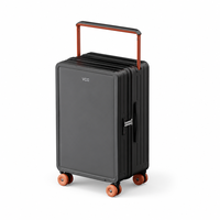 Nouvel ensemble de valises 3 pièces de luxe 2025, mignonnes et simples, avec roulettes TSA à 4 roues, légères en PC, pour bagage cabine