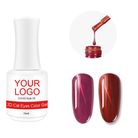 Producteur professionnel de gel UV, vernis en gel pour yeux de chat, hema free nails échantillons gratuits