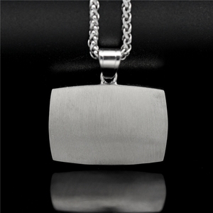 Collares con Colgante <span class=keywords><strong>de</strong></span> Joyería <span class=keywords><strong>de</strong></span> Acero Inoxidable, Resistentes al Agua y al Deslustre, con Diseño Religioso Cristiano <span class=keywords><strong>de</strong></span> <span class=keywords><strong>la</strong></span> Última Cena, Estilo Hip Hop, para Hombre - Product Image 4