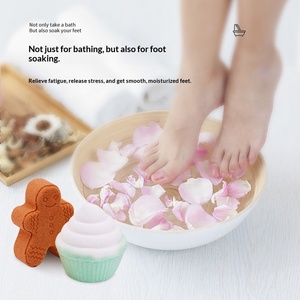 Suministro Exclusivo Transfronterizo: <span class=keywords><strong>Bola</strong></span> <span class=keywords><strong>de</strong></span> Sal <span class=keywords><strong>de</strong></span> <span class=keywords><strong>Baño</strong></span> Explosiva Efecto Cielo Estrellado, Control <span class=keywords><strong>de</strong></span> Grasa, Exfoliante, <span class=keywords><strong>Efervescente</strong></span>, Leche Helada Relajante - Product Image 5