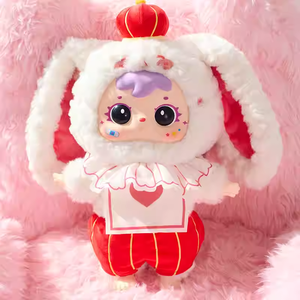 Sanxiaomao conte 3ème génération PVC boîte aveugle en peluche 400% dessin animé poupée jouet à la mode cadeau en gros pour les vacances et les anniversaires - Product Image 4