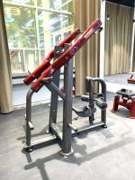 TZ-8304 dos exercice Lat tirer vers le bas Machine Machine de gymnastique équipement de Fitness commercial haute rangée Machine