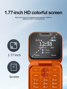 I17 Air Mini Telefono Pieghevole con Doppia <span class=keywords><strong>SIM</strong></span>, Composizione Rapida, Voce Magica, Lista Nera, Radio FM, Lettore MP4, Piccolo Cellulare a Conchiglia - Product Image 6