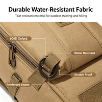 Sac banane CZFIT personnalisé, minimaliste, étanche en nylon, avec fermeture éclair métallique lisse, léger, pour la danse, toutes saisons, fonctionnel
