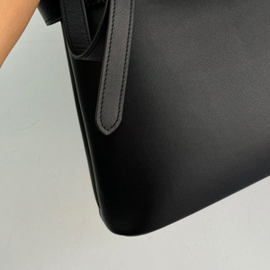 Superior Quality Luxury Fashion Design Top Tier Temperament <b>Black</b> Classic Genuine Leather <b>Hand</b> <b>Bags</b> Ladies Custom Large Capacity - Product Image 2
