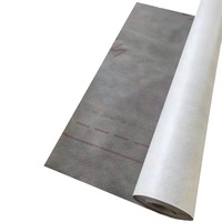 Atmungsaktive PP PE PP Dachmembran mit 3000g/m2/24h Wasserdichtigkeit, Verwendung unter Asphaltschindeln für Gebäude, 5+ Jahre Garantie