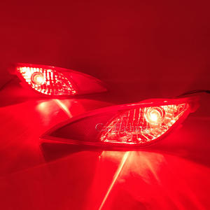 Luz de freno de parachoques trasero para coche, Luz antiniebla con bombilla para <span class=keywords><strong>Hyundai</strong></span> <span class=keywords><strong>IX35</strong></span>, 2010, 2011, 2012, 2013, 2014, 2015, 92405-2Z300 - Product Image 6