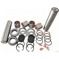 Kit de réparation de pivot principal de rotule de direction d'essieu avant de type tambour 81.44205.0057 pour China Hd95009410054 Shacman Delong F3000