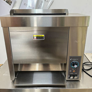 Ristorante commerciale <span class=keywords><strong>in</strong></span> acciaio inox Hamburger Grill pane tostapane elettrico macdonald's inspied Burger Machine - Product Image 1