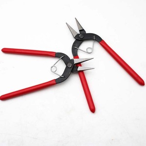 Diy Craft <b>Pliers</b> 6 Inch Flat Round Nose High Carbon Steel Jewelry <b>Tools</b> For Diy - Product Image 3