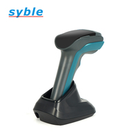 Lecteur de codes-barres portable USB 2D QR Code haute performance D50 avec vitesse de numérisation de 25 pouces/63 cm/s, garantie de 2 ans, en stock