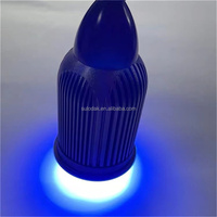 Lámpara LED UV para Curado de Uñas de 10W, Flexible, con Clip para Escritorio, con Aplicación Médica
