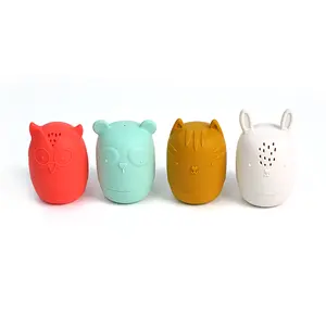 Nuova vendita calda personalizzata BPA free silicone giocattoli da bagno animali giocattolo da bagno vasca da bagno gioco d'acqua silicone irrigatore d'acqua giocattolo da bagno per bambini