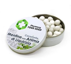 ลูกอมชะเอมมิ้นต์หวานแบบอิตาเลียนรสหวาน15g ขายดีปรับแต่งได้ดีบุกประสบการณ์ขนมที่สมบูรณ์แบบ - Product Image 1