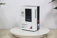 Stabilisateur de tension monophasé à prix compétitif avec réduction en gros, régulateur de tension 80-260V pour bureau complet