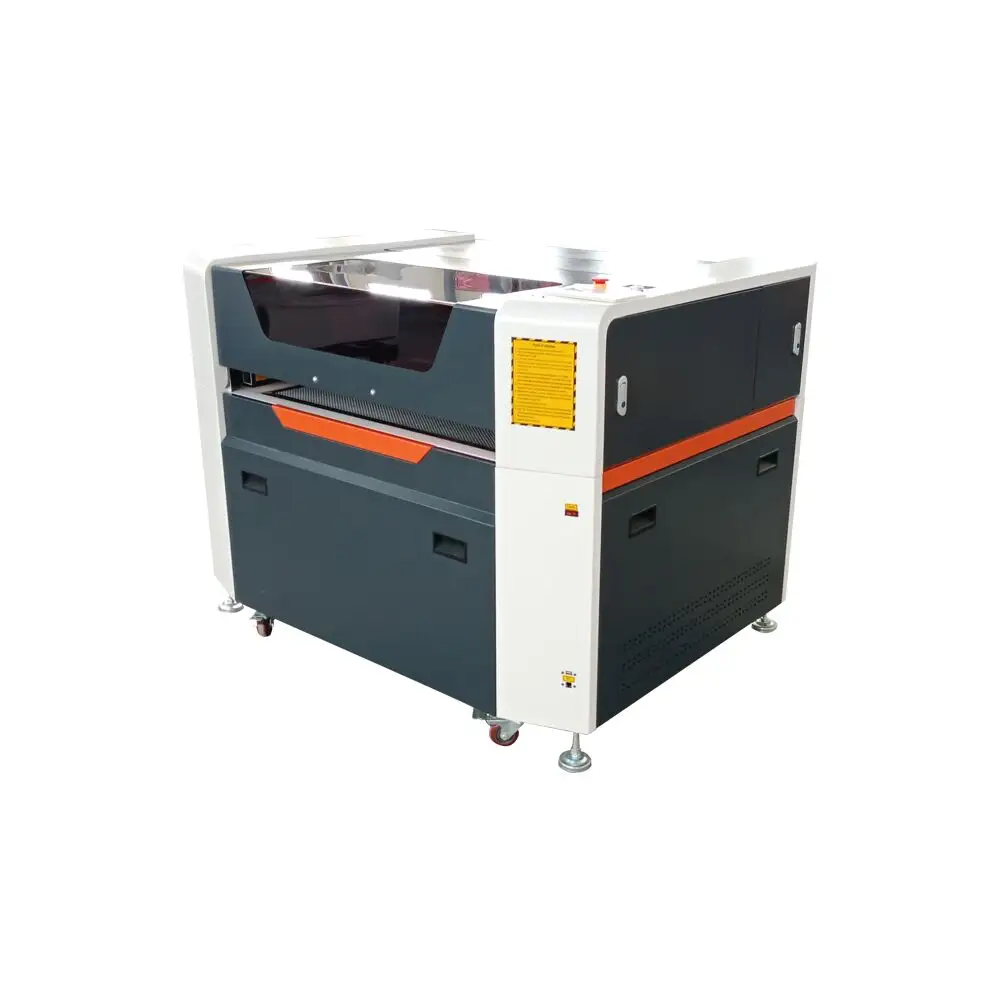 Factory 90x60 CO2 60W 80W 100W laser engraver cutter machine price 9060 900x600 mm