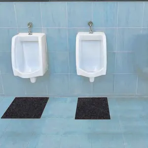 Toilette Inodoro Vente en gros Urinoirs pour hommes Toilette en céramique Urinoir mural Toilette