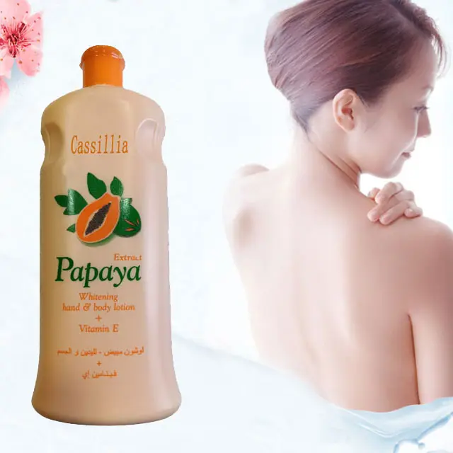 Diepe Reiniging Huid Rdl Vitamine E Voedende Moisturizer Elasticiteit Infiltreren Huid Intense Whitening Papaya Hand Body Lotion