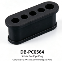 DB-PC0564 Bouchon de tuyau à 5 trous, compatible avec les pièces de rechange d'imprimante CIJ de la série D AX
