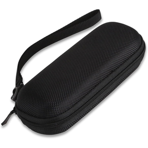 Étui de transport portable en EVA rigide avec fermeture éclair et mousqueton métallique pour lecteur MP3, clé USB, sac de rangement - Product Image 2