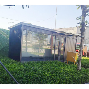 Casa Contenedor Rectangular de Diseño Moderno para Tienda, Grosor Estándar - Product Image 1