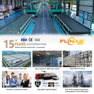 Funas Flexible <span class=keywords><strong>PVC</strong></span> & NBR Caoutchouc Mousse <span class=keywords><strong>Tuyau</strong></span> <span class=keywords><strong>Isolation</strong></span> Tube <span class=keywords><strong>Isolation</strong></span> Thermique Matériau pour Tuyaux En Cuivre Produit De Nouvelle Génération - Product Image 5