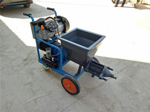 Hot Sale <strong>Concrete</strong> 311 Mortar Spray/spraying Plastering <strong>Machine</strong>/shotcrete <strong>Machine</strong> Mortar Plaster Wall Spraying <strong>Machine</strong> - Product Image 5