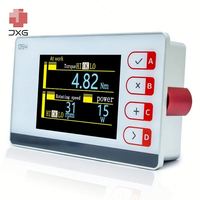 Dynamomètre numérique portable DY054 avec transmission RS485, écran LCD, indicateur de cellule de charge réglable pour le contrôle du poids