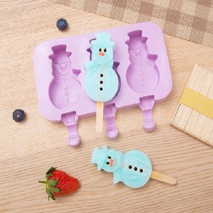 Molde de silicona personalizado para helados de verano, paletas de hielo y pasteles para bebés - Product Image 5