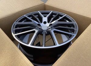 Cerchi in Lega Forgiati Leggeri GMF per Maserati Ghibli Levante Quattroporte <span class=keywords><strong>Grecale</strong></span> 19 20 21 Pollici Sfalsati 5x114.3 - Product Image 3