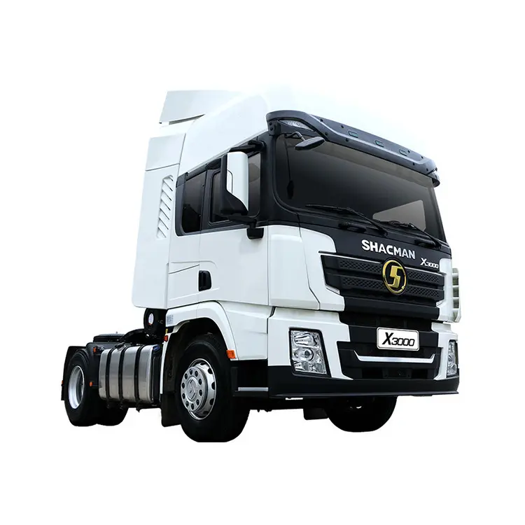 شاحنة جرارة من نوع SHACMAN طراز X3000 مقاس 6 × 4 الأعلى مبيعًا