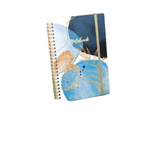 Carnet A5 personnalisé avec reliure spirale, lignage à points, journal pour usage personnel, cadeau promotionnel scolaire, agenda