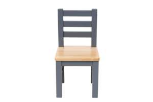 Ensemble table et 2 chaises pour enfant, style simple et écologique, table et chaises d'apprentissage pour chambre d'enfant et salon - Product Image 2