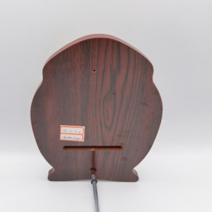 Vente directe d'usine Ornements religieux ovales Maria Jésus Ornements en bois Cadres photo en plastique - Product Image 6