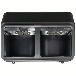 Friteuse à air numérique électrique à double compartiment personnalisée 2026 360 °   Chauffage rapide, réduction de la graisse de 80 %, revêtement de qualité alimentaire pour usage domestique - Product Image 4