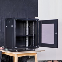 Best-seller Équipement de centre de données nouveau design Armoire de rack 19 pouces Armoire de serveur insonorisée Armoire de réseau 12u