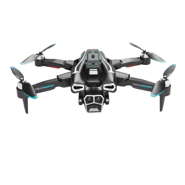 H35 Foldable Mini 4K Camera Wifi Optical Flow Altitude Hold Obstacle Avoidance Kids RC Drone for Beginners