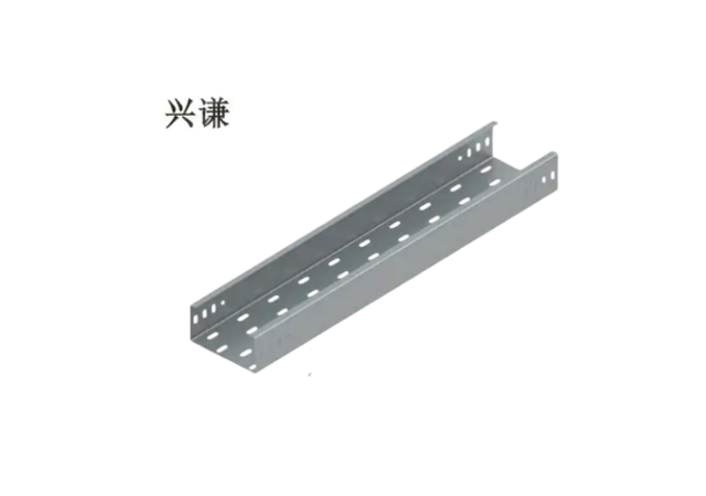 Ventilated Perforated Fireproof High Temperature Resistant Cable Tray Fire Safety Features for Construction Use Complete