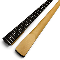 20 Fret Bolt on 38 mm Nut Satin 4 String Canada Maple J Bass JB  Bass Guitar Neck Elektrik dengan Fretboard Rosewood