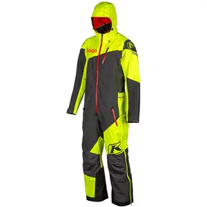 Combinaison de <span class=keywords><strong>ski</strong></span> pour hommes et femmes Combinaison de <span class=keywords><strong>ski</strong></span> de snowboard imperméable et coupe-vent Combinaison de neige une pièce de grande taille pour les sports d'hiver - Product Image 5