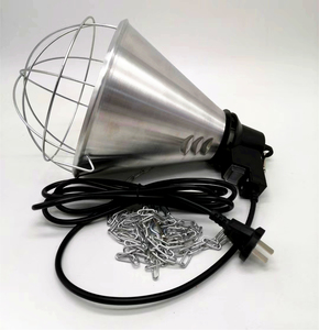 Pantalla de Lámpara de Metal Semicircular Moderna Guanyi, <span class=keywords><strong>Cubierta</strong></span> de Luz Infrarroja para Lámparas LED - Product Image 2