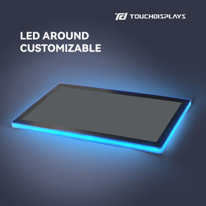 49 인치 트루 플랫 올인원 디지털 간판 및 디스플레이 터치 스크린 자동 판매기 주유소 디스플레이 - Product Image 2