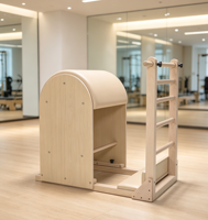 Appareil de Pilates de haute qualité : Ladder Barrel pour l'étirement du tronc, la rééducation et le remodelage corporel, idéal pour la maison et les studios commerciaux