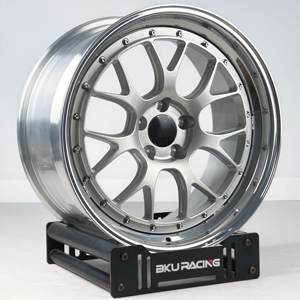 Juego de 2 Ruedas Bku 5x130 LM-<span class=keywords><strong>R</strong></span> de 18, 19 y 20 Pulgadas, Llantas de Aleación con Cara Plateada para <span class=keywords><strong>Porsche</strong></span> <span class=keywords><strong>911</strong></span> 991 992 997 964 Turbo 996 987 - Product Image 1