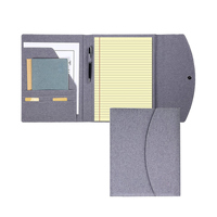 Carpeta Portafolio de Cuero PU, Máquina Encoladora de Carpetas Automática, Portafolio para Documentos, Accesorios de Oficina, Carpeta Portafolio