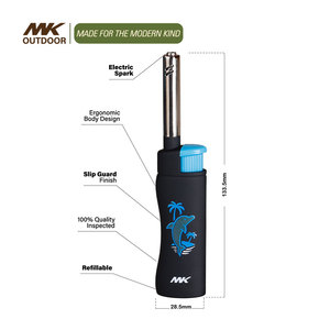 Encendedor Eléctrico de Cocina <span class=keywords><strong>MK</strong></span> Candle, Encendedor de Gas Recargable, Encendedor de Cocina y Barbacoa OEM - Product Image 5