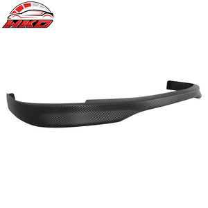 เหมาะสำหรับ Honda Civic Sedan Coupe ปี 2001-2003 Type R ชุดแต่งกันชนหน้าลายคาร์บอนไฟเบอร์ - Product Image 2