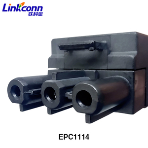 3-Pin 3-Core Multi-Conductor Electrical <b>Connector</b> Power Signal in One Compact Body Female <b>Connector</b> <b>Quick</b>-Disconnect EPC1114 - Product Image 4