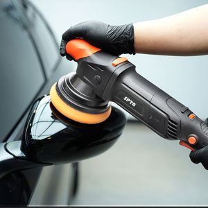 <span class=keywords><strong>Polisseuse</strong></span> orbitale double action <span class=keywords><strong>SPTA</strong></span> CP503 1100W 5 pouces 8mm pour le polissage et le cirage automobile - Product Image 5